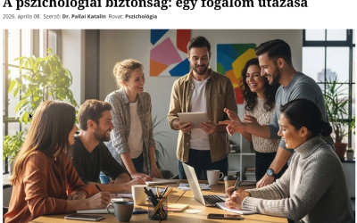 A pszichológiai biztonság: egy fogalom utazása
